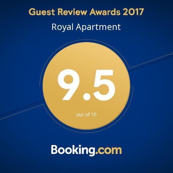 Royal Aparatment On The Sea , Blvd Nitza 34 Netanya Exterior photo